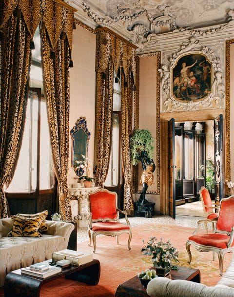 Palazzo Brandolini by Tony Duquette and Hutton Wilkinson