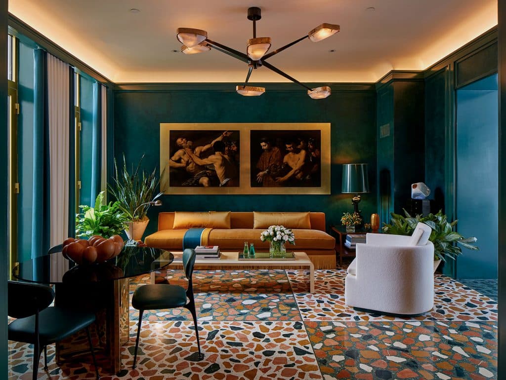 Sawyer Berson Interiors at Kip's Bay Show House 2016