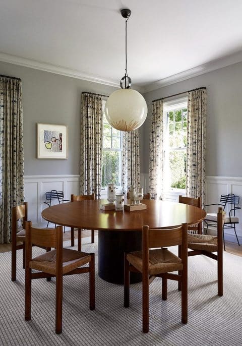 Sawyer Berson Interiors Dining Room