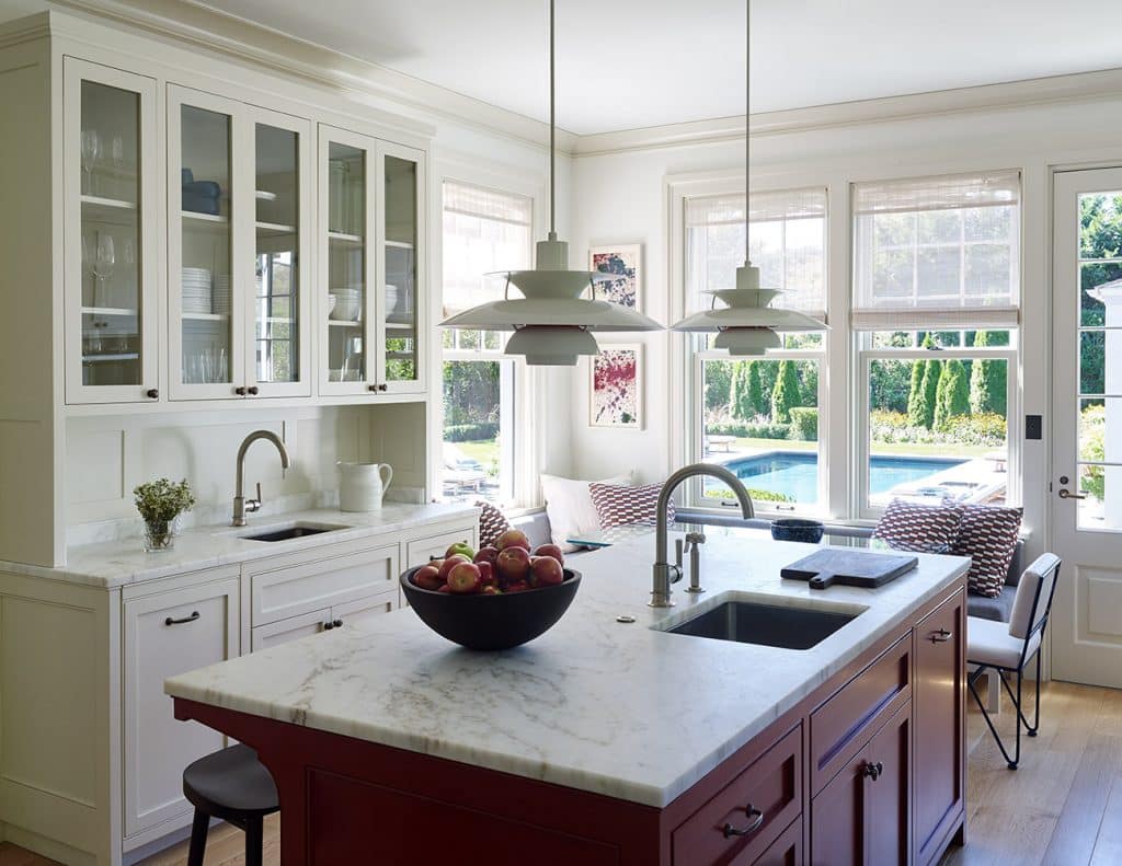 Sawyer Berson Interiors Kitchen