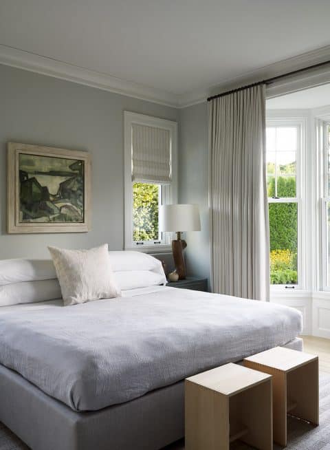 Sawyer Berson Interiors Master Bedroom