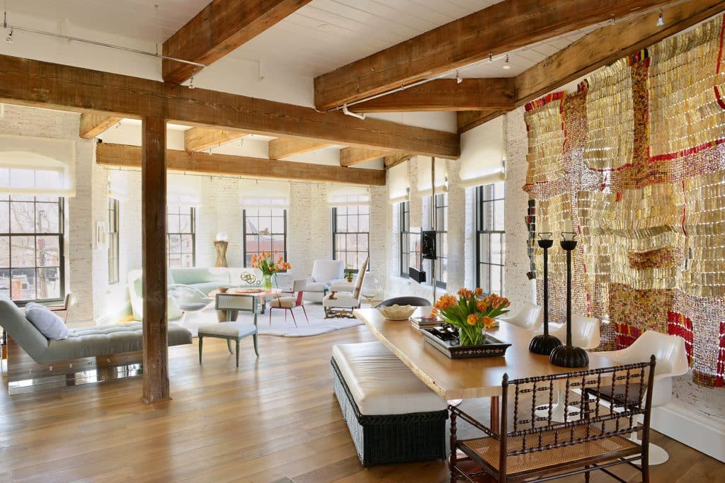 Sag Harbor loft by Vicente Wolf