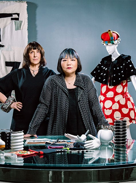 Lynn Pickwell and Bianca Chen