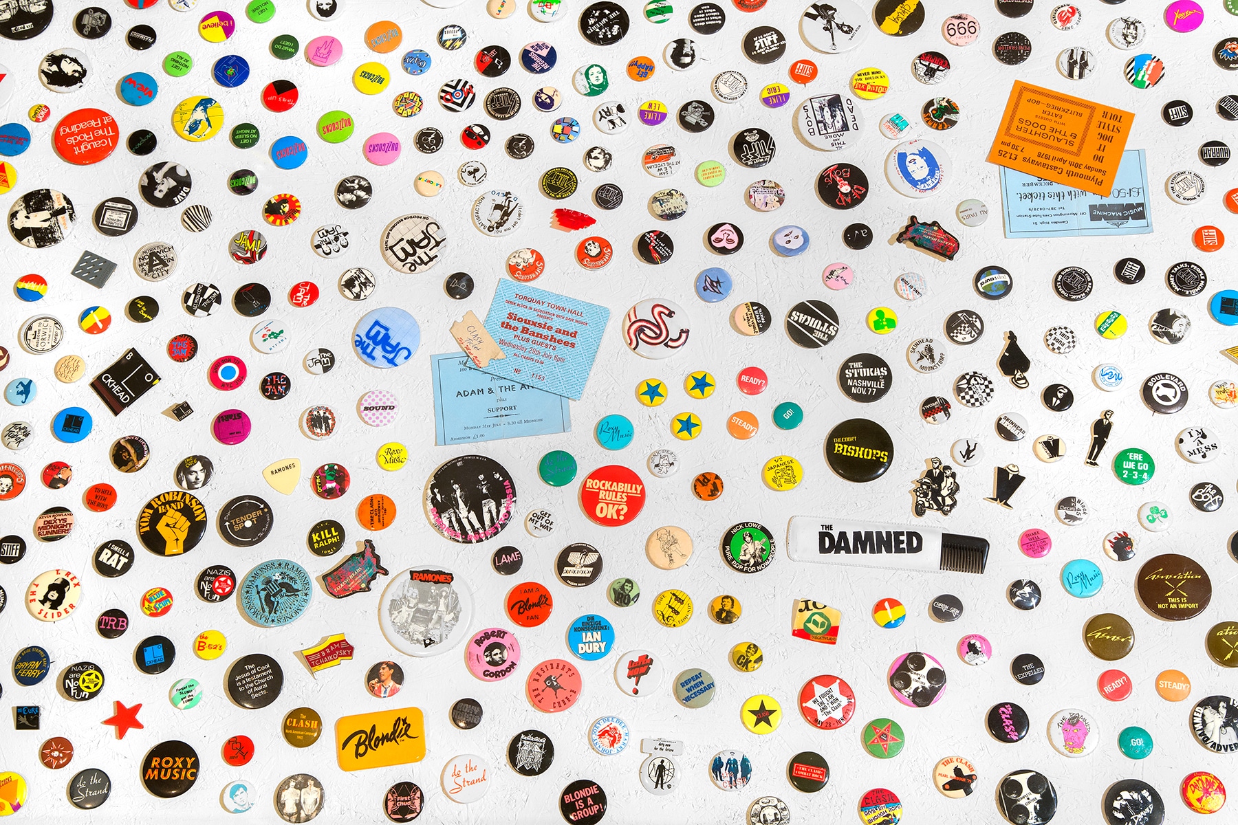 How Design Defined the Punk Movement as Much as Its Music