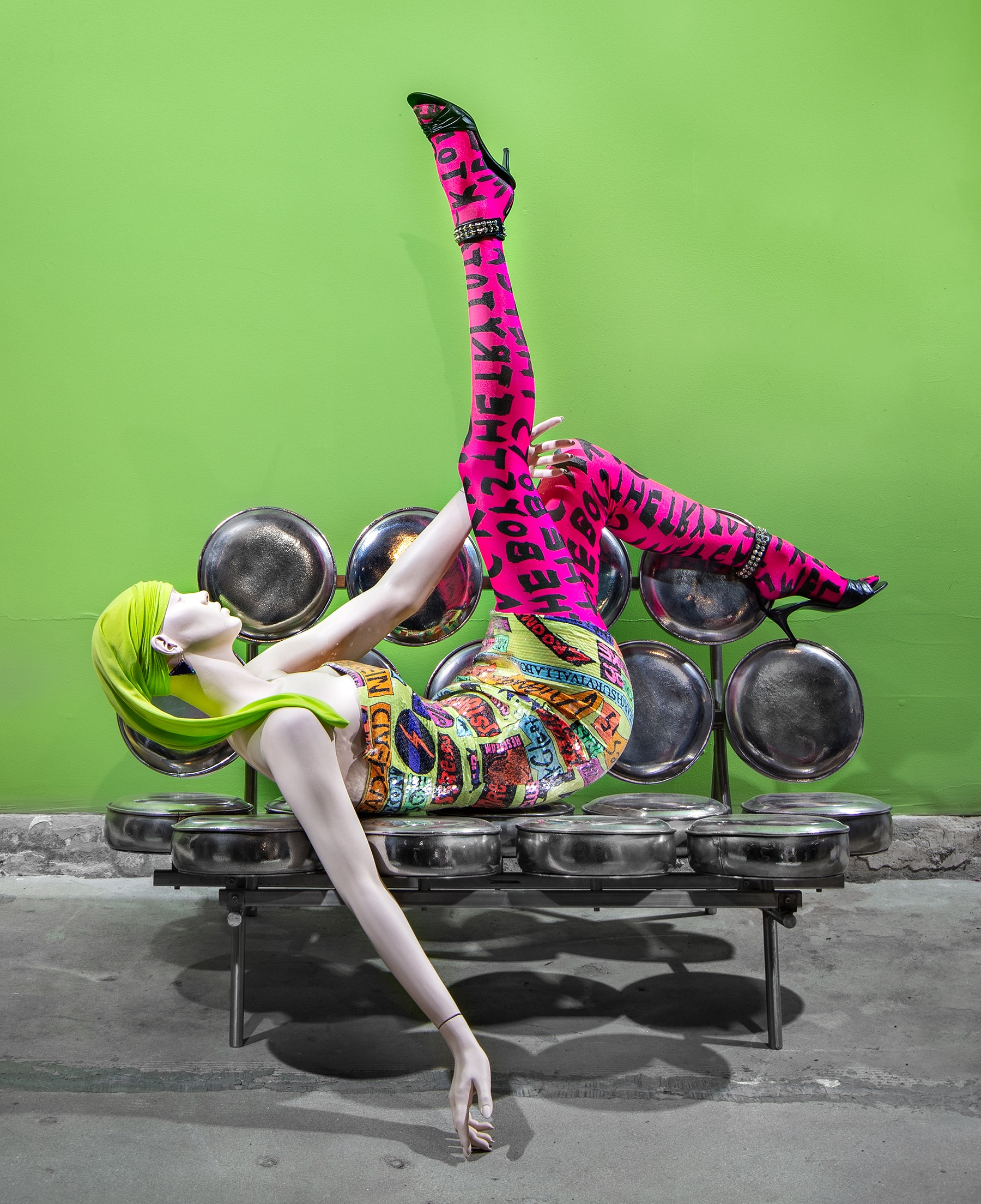 JF Chen’s ‘Collision’ Combines High Fashion and Haute Furniture
