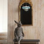 These Human-Size Ceramic Hares Evoke Serious Emotions