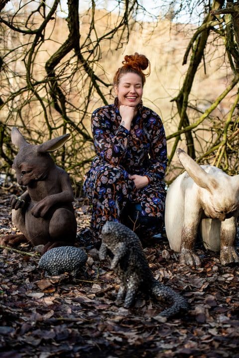 Swedish artist Margit Brundin