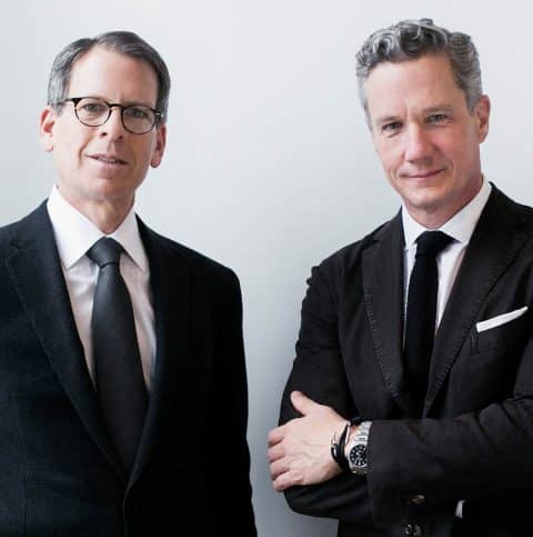 John Berson and Brian Sawyer Portrait