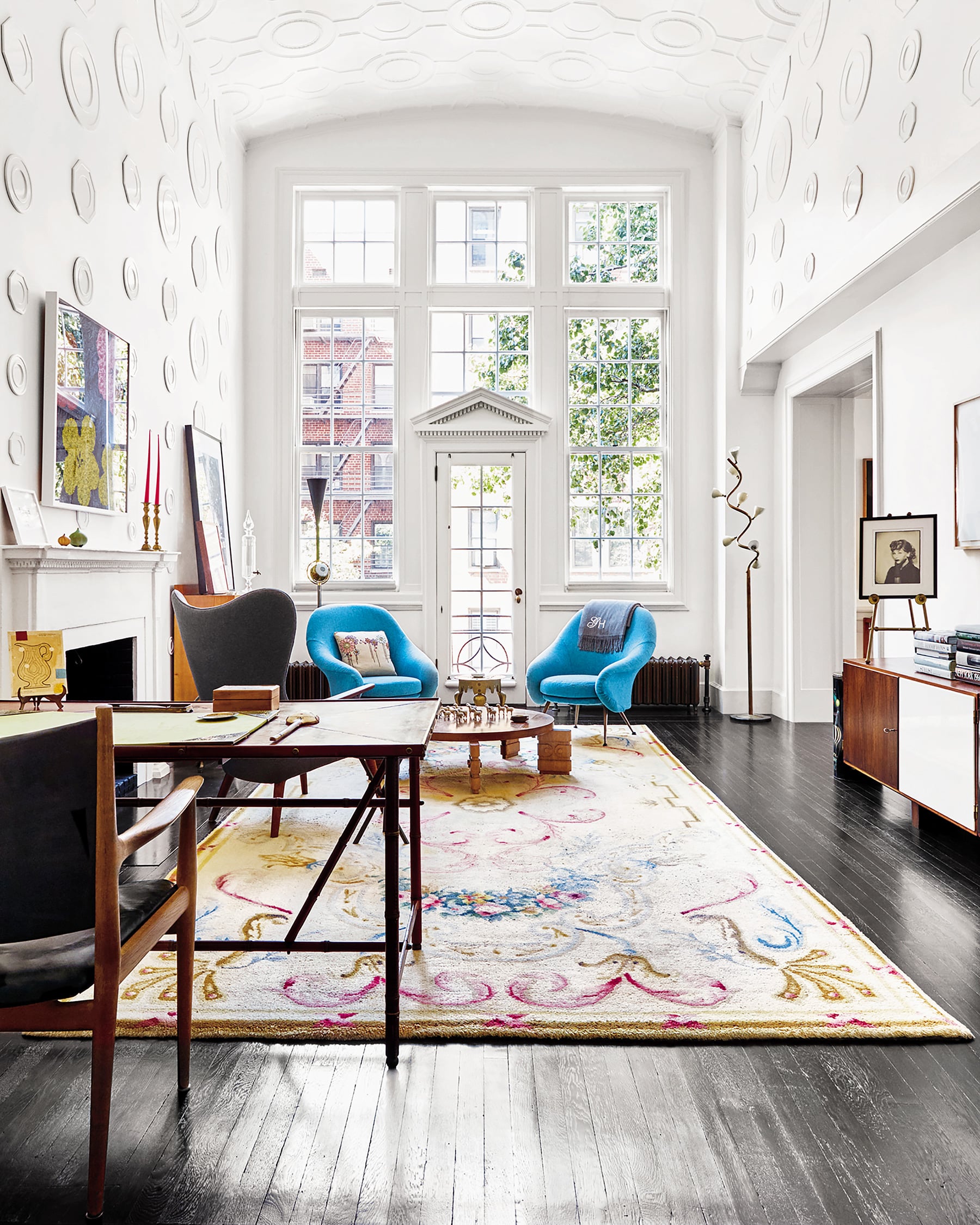 See How New York City Designers Experiment on Their Own Homes