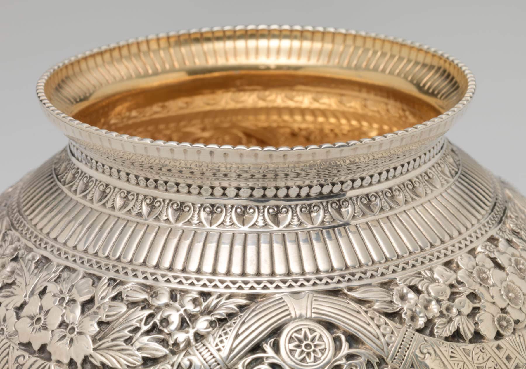 Gorham Silver: Designing Brilliance 1850–1970 Gorham Manufacturing Company Rhode Island School of Design Museum Providence cream jug