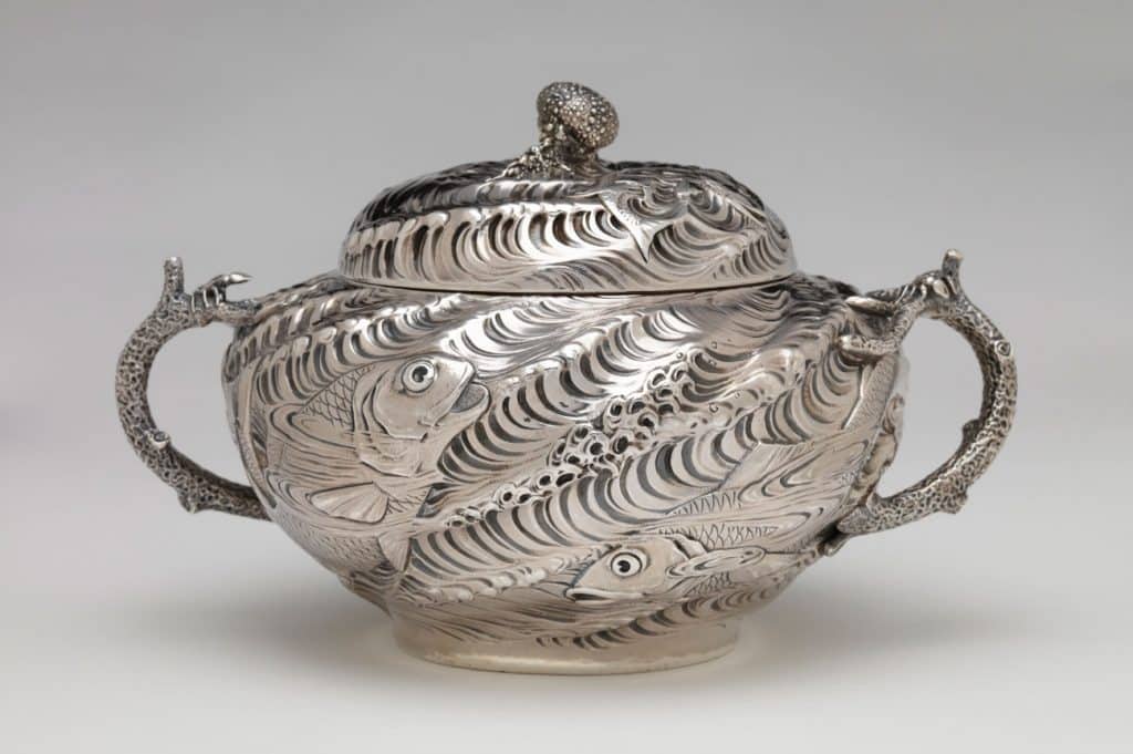 Gorham Silver: Designing Brilliance 1850–1970 Gorham Manufacturing Company Rhode Island School of Design Museum Providence tureen