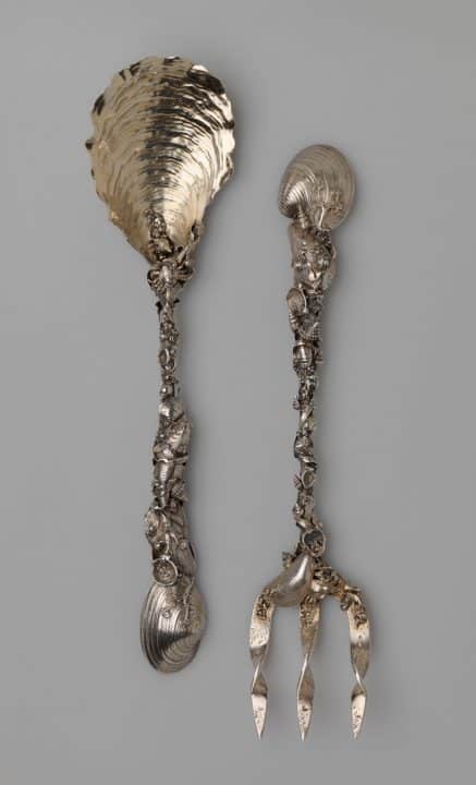 Gorham Silver: Designing Brilliance 1850–1970 Gorham Manufacturing Company Rhode Island School of Design Museum Narragansett salad set
