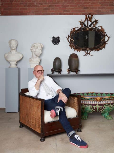 1stdibs Gallery Chelsea Christie's Juan Montoya portrait