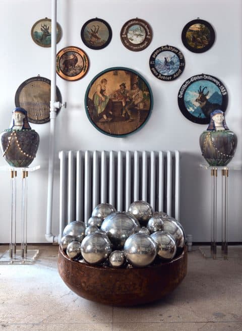 1stdibs Gallery Chelsea Christie's Juan Montoya pub dark boards