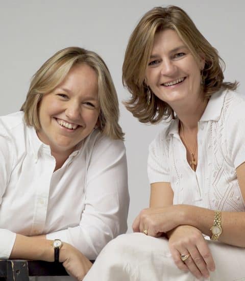 Emily Todhunter and Kate Earle Portrait