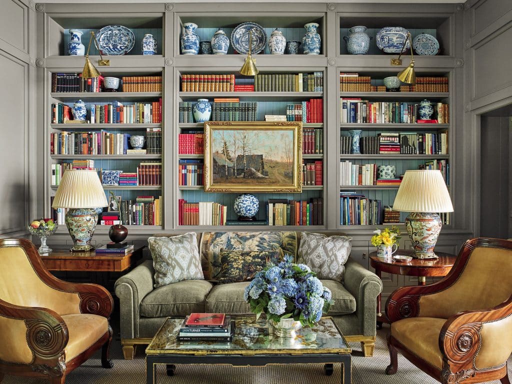 Bunny Williams Love Affairs with Houses Abrams Manhattan New York City East Side townhouse library