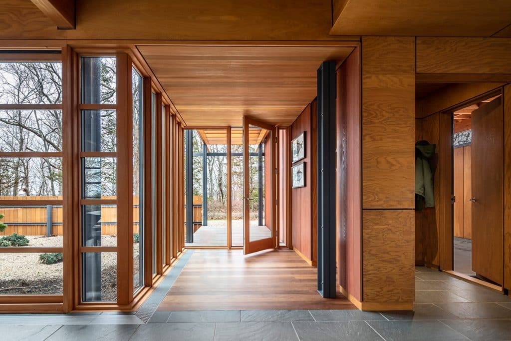 A Shelter Island home designed by Peter Bohlin and his firm BCJ
