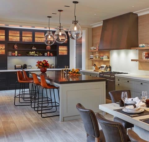 Kitchen at the Notting Hill Rental Residence