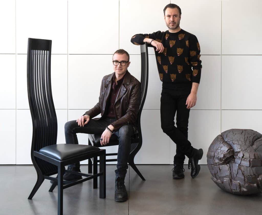 Eric Silverstrim and Sean Cowan of Vern and Vera