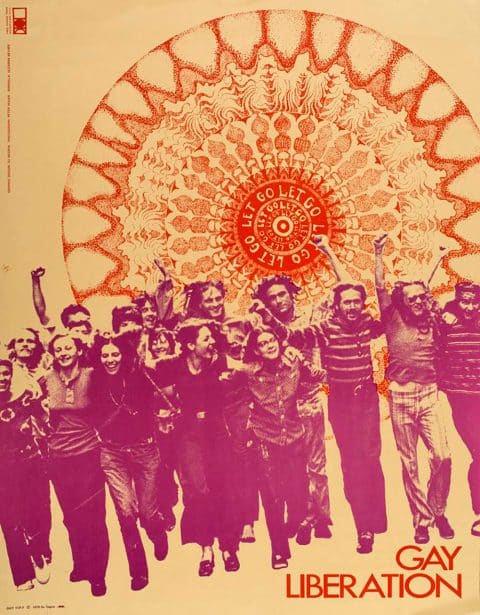 Gay Liberation, 1970, by Su Negrin, Suzanne Bevier and Peter Hujar