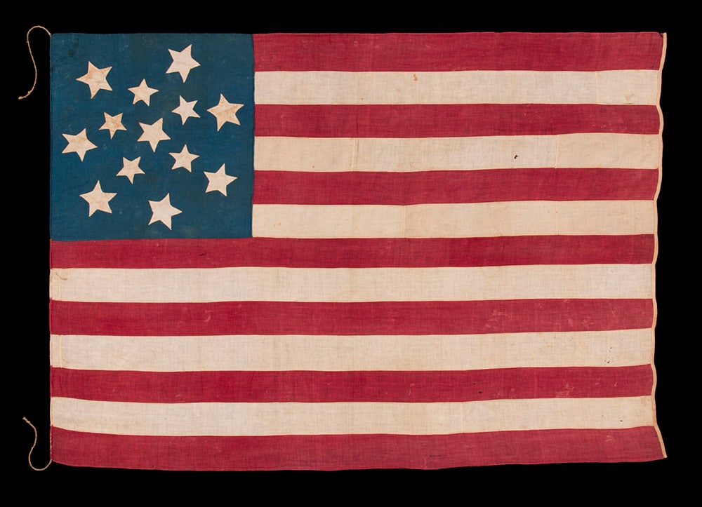 The 13-Star American Flag Had More Variations Than You’d Think