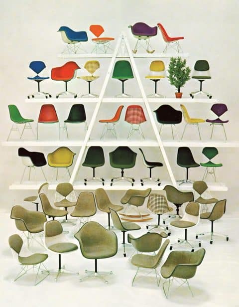 Vintage Herman Miller Catalog Advertisement