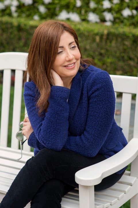 Portrait of Mona Hajj