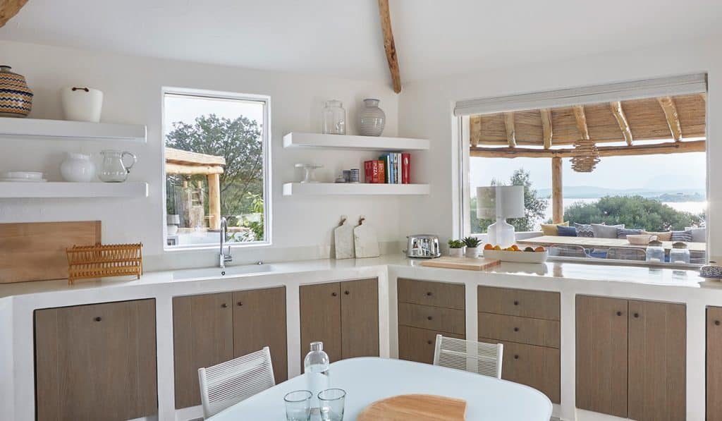 The Kitchen at the Sardinia Residence