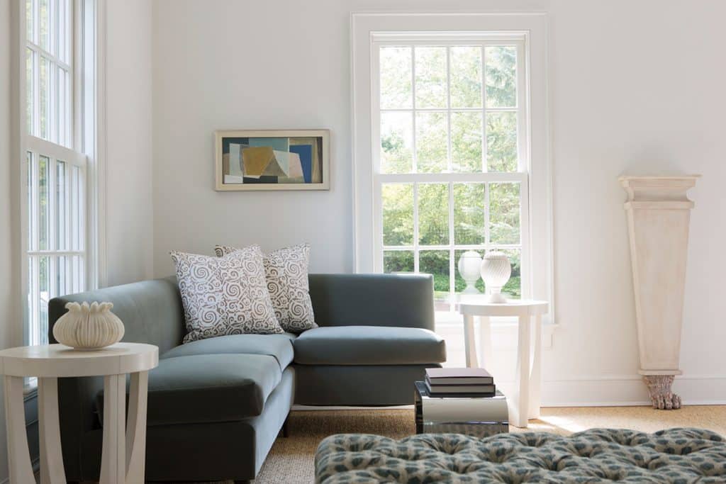 Charlotte Barnes Interiors Greenwich Residence Living Room