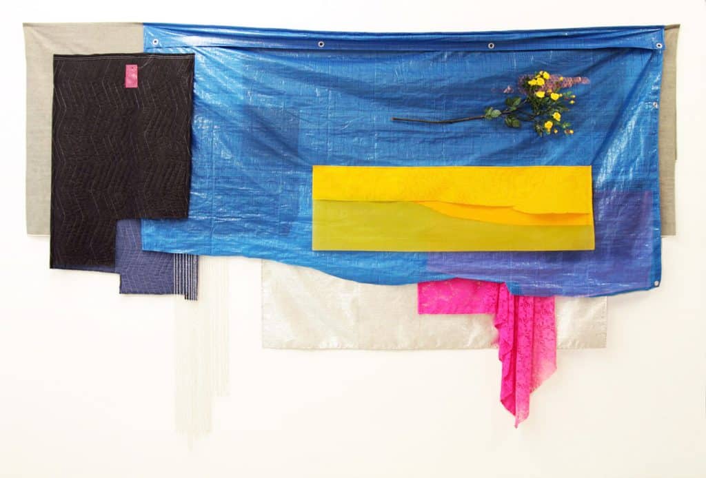 Tuesday Smillie Installation "the Hudson River Jordan"