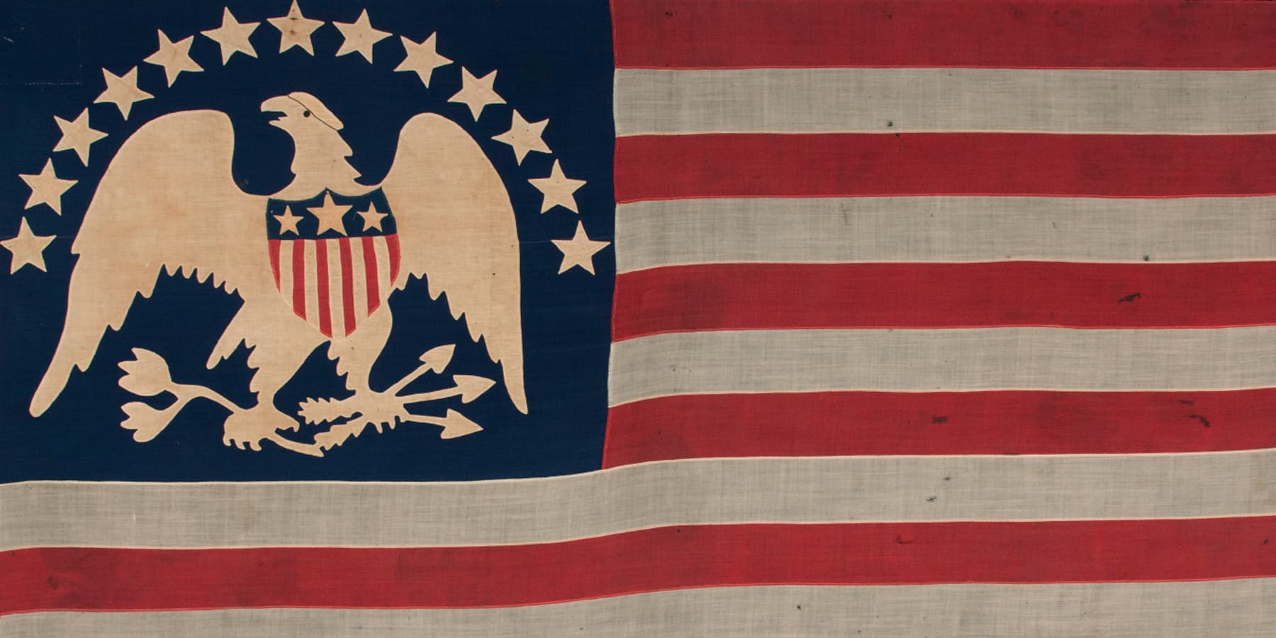 The 13Star American Flag Had More Variations Than You'd Think 1stdibs Introspective