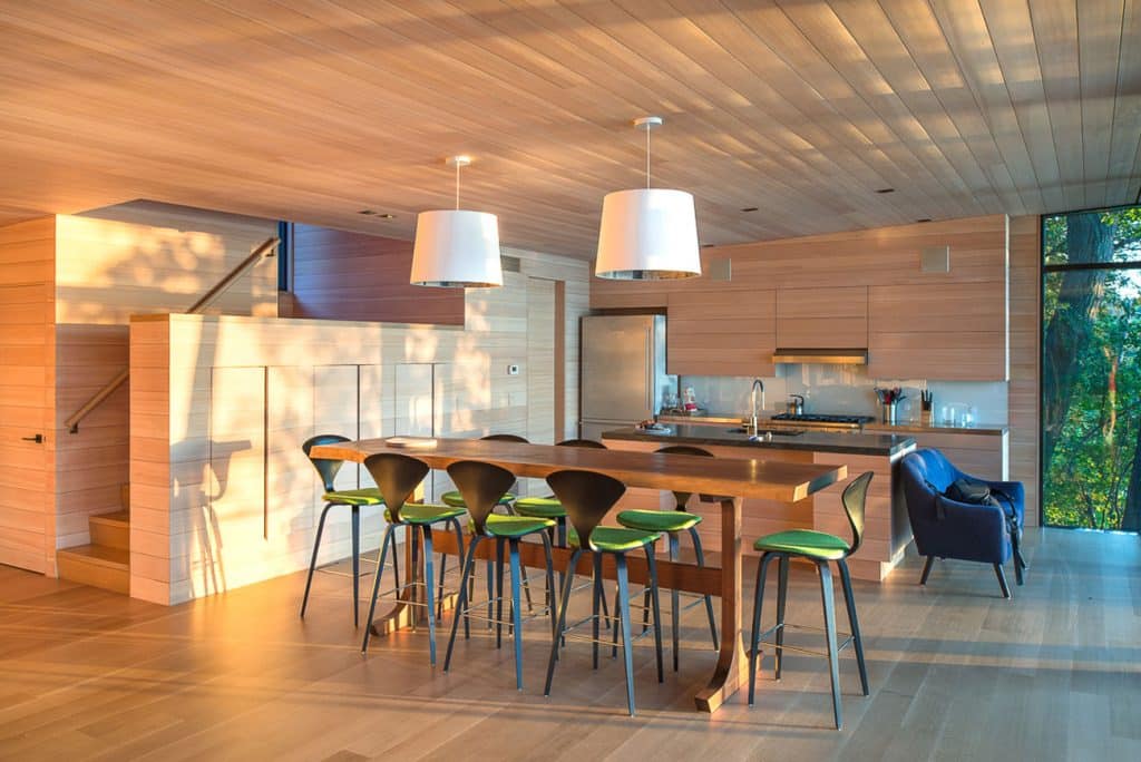 Charlotte Barnes Interiors Kitchen and Dining Room