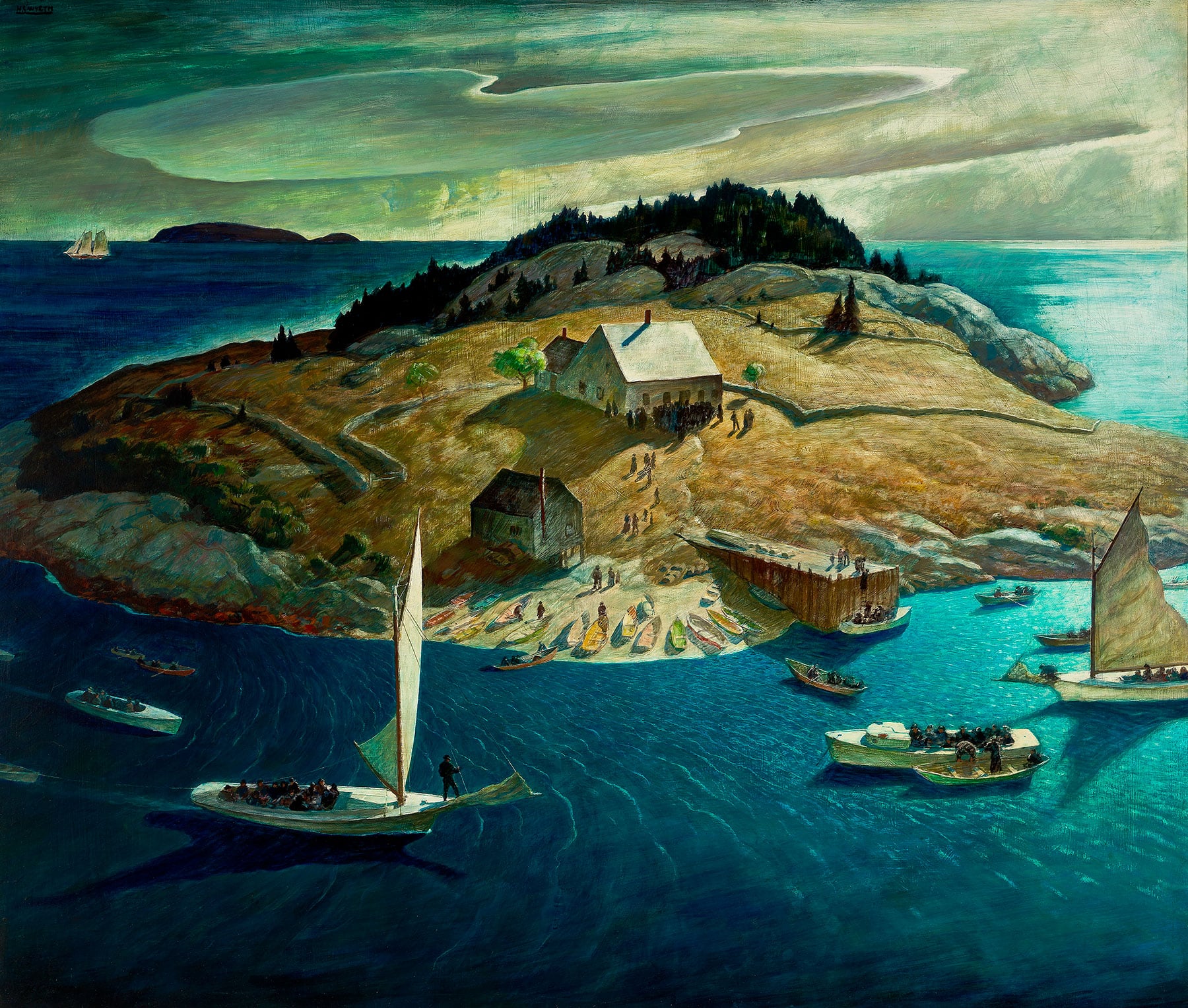 A Famed Illustrator and Patriarch of an Art Family, N.C. Wyeth Longed for More
