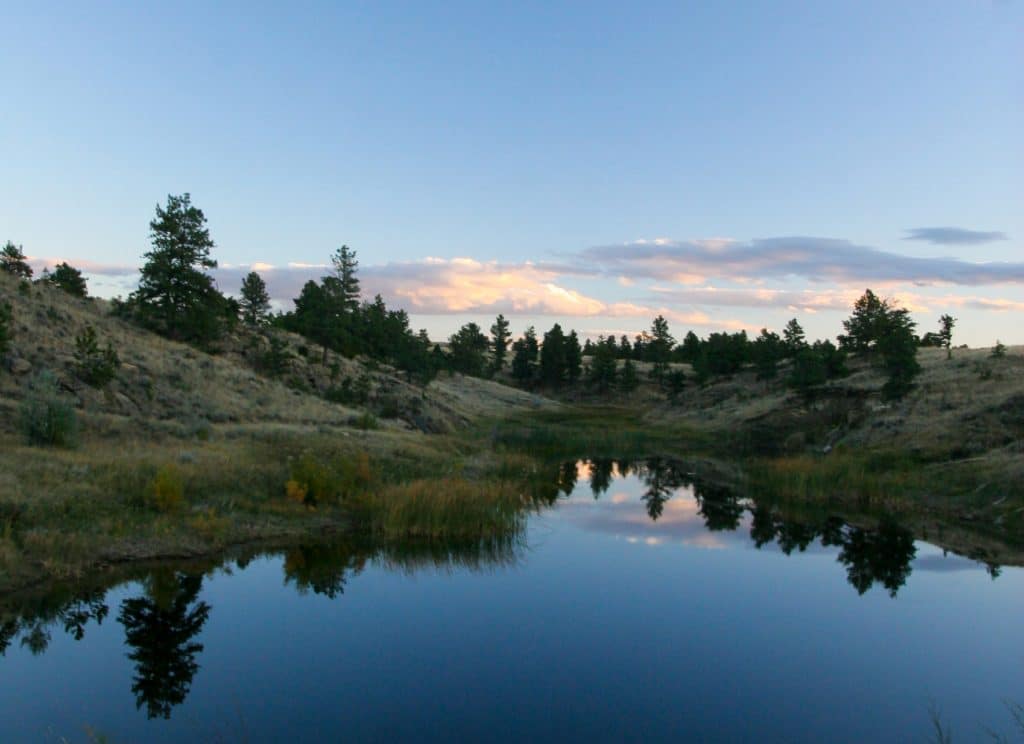 John Greytak's Custer, Montana farm
