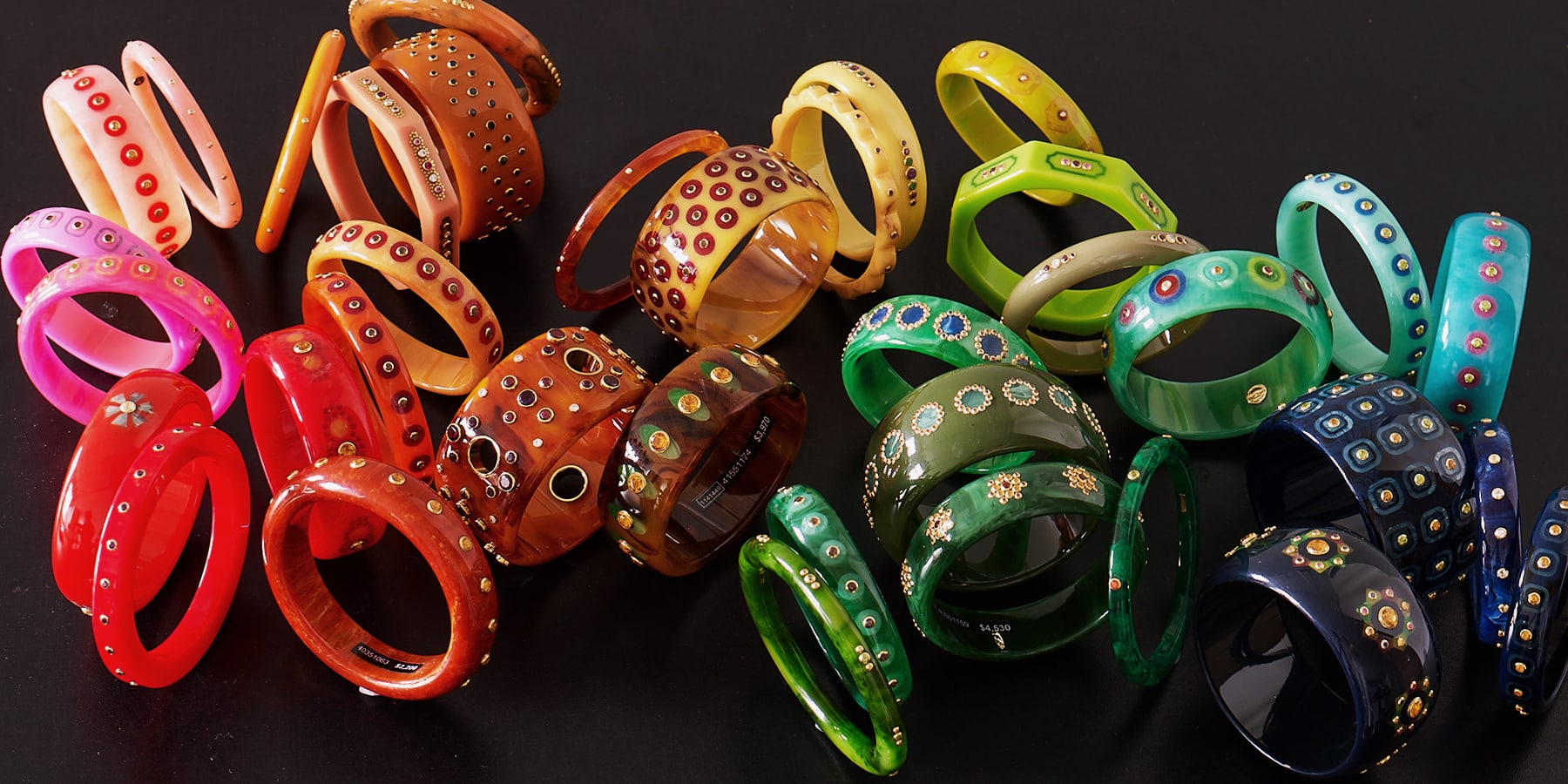 Mark Davis Is Bringing Bakelite Jewelry Back in Fashion