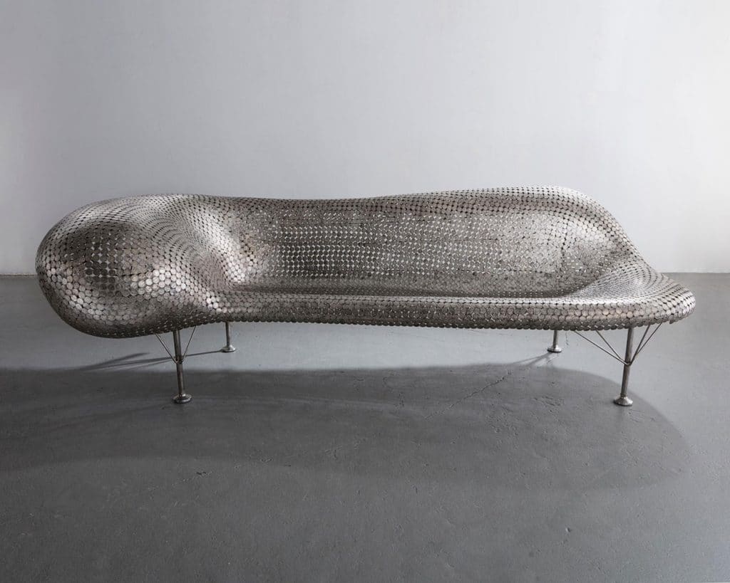 Johnny Swing nickel couch