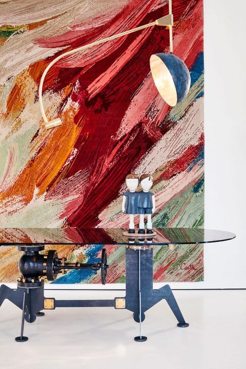 Interior at Southern Guild's Johannesburg Gallery, the Watershed