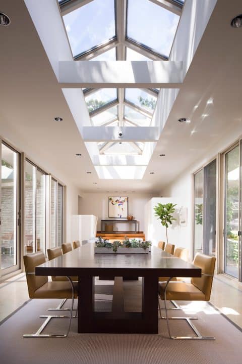 MDD Designed Minneapolis Dining Room with Custom Dining Table