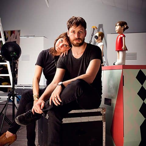 Katy Taplin and Adriaan Hugo of Dokter and Misses, of Southern Guild's Roster