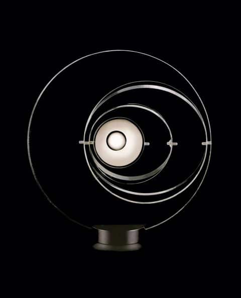 Lamp designed by Yonel Lebovici for Pierre Cardin