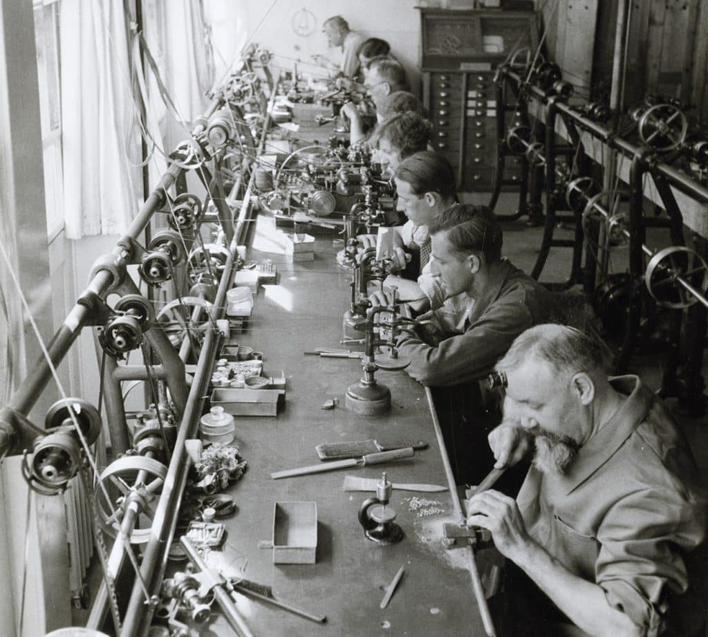 Patek Philippe factory