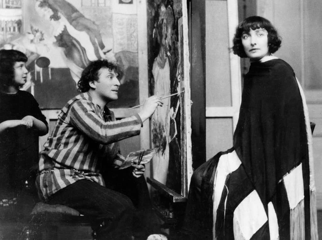 Marc Chagall and Bella