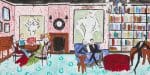 High-Society Hijinks Fill the Imagination of Illustrator Tug Rice
