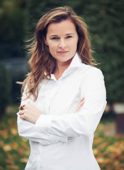Marie-Christine McNally Portrait