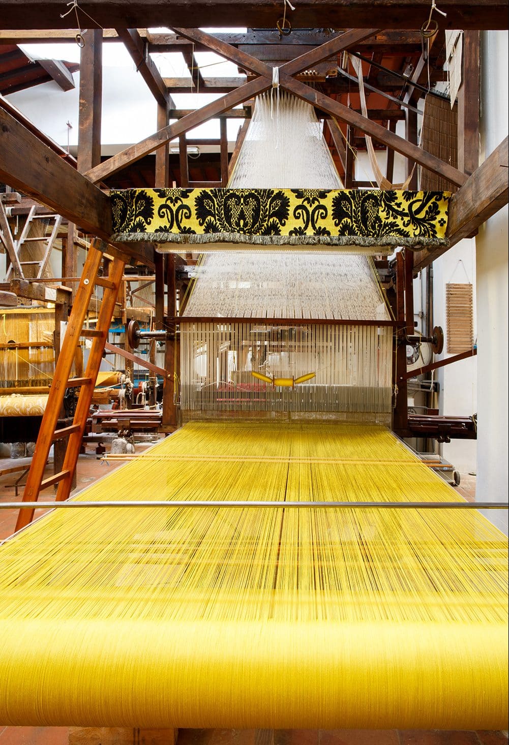 This Centuries-Old Florence Workshop Makes Fabrics for Elite Luxury Brands