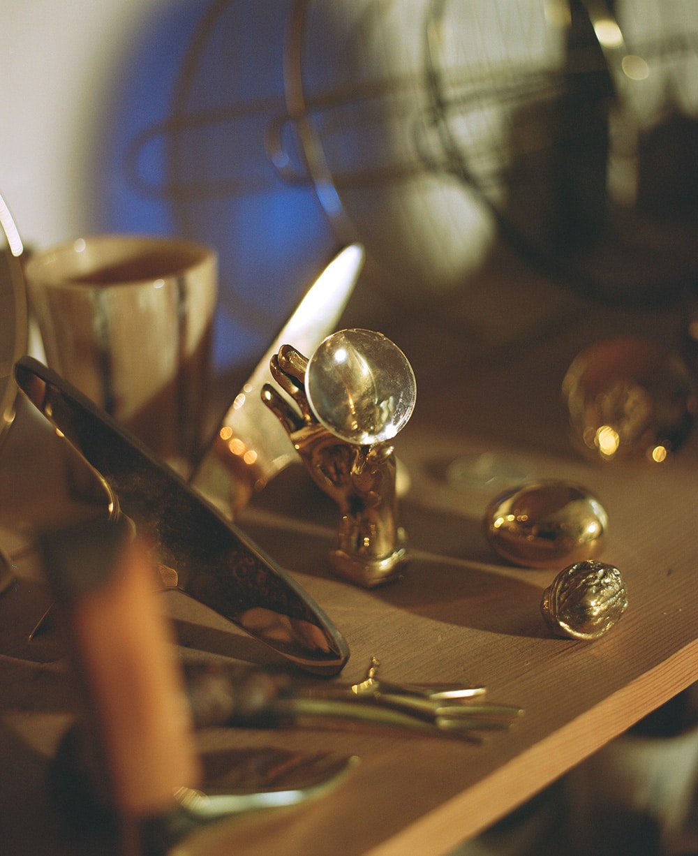 Carl Auböck IV Builds on His Family Legacy — One Brass Object at a Time