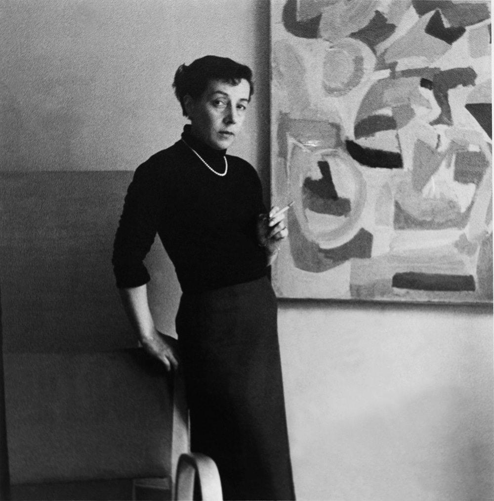 French Artist Marie Raymond Was So Much More Than Yves Klein’s Mom