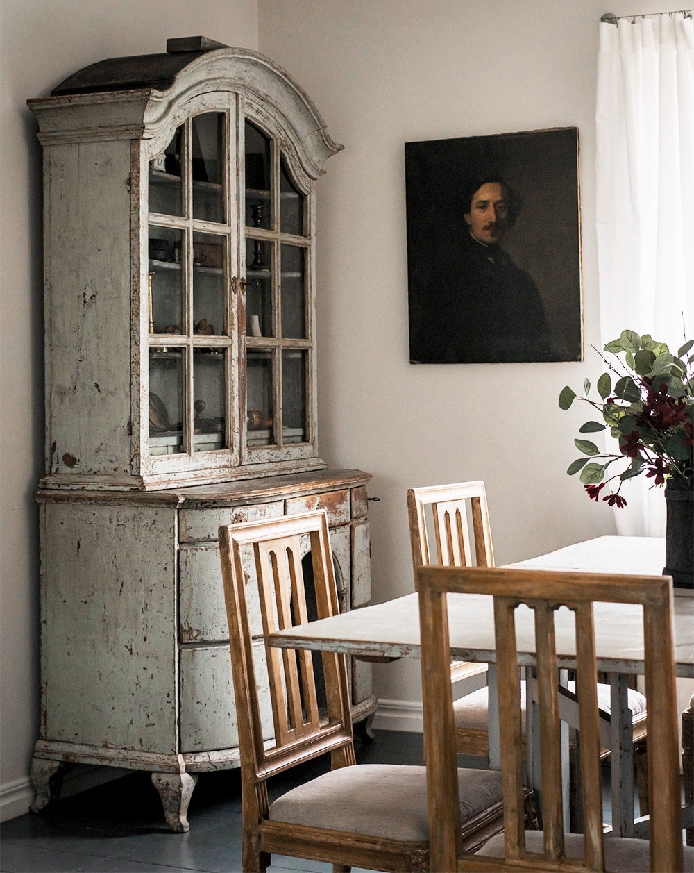 At Home with the Couple Who Show Why Swedish Antiques Are Cool Again