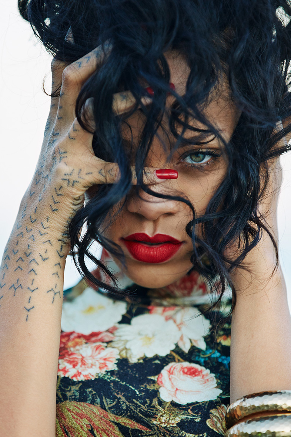 Only Rihanna Can Tell Her Extraordinary Story without Words