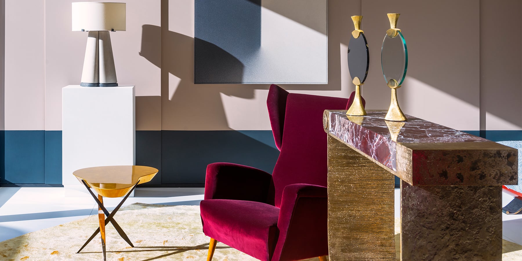 Achille Salvagni’s Edgy Interiors Are Infused with Traditional Italian Design